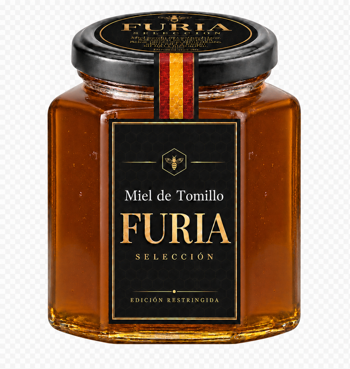 Tarro de Miel de Tomillo Furia Selección